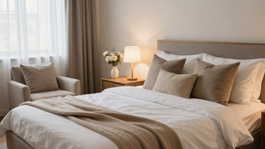 thoughtful cozy guest room essentials