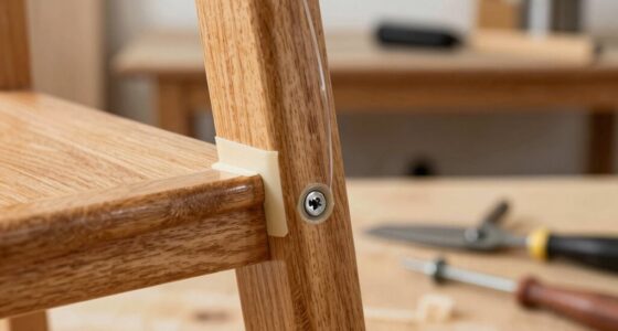 tighten chair leg joints
