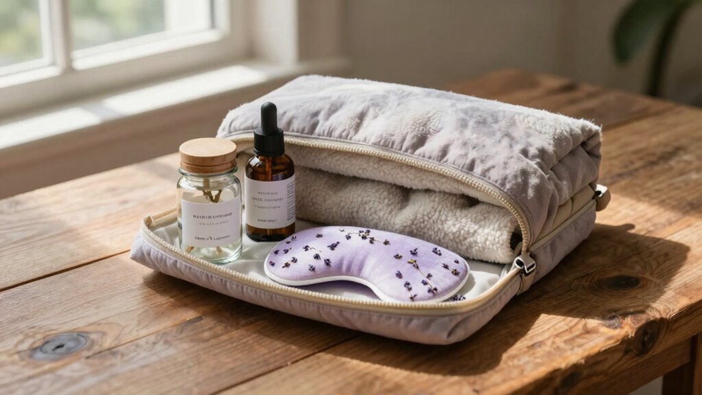 travel comfort and stress relief