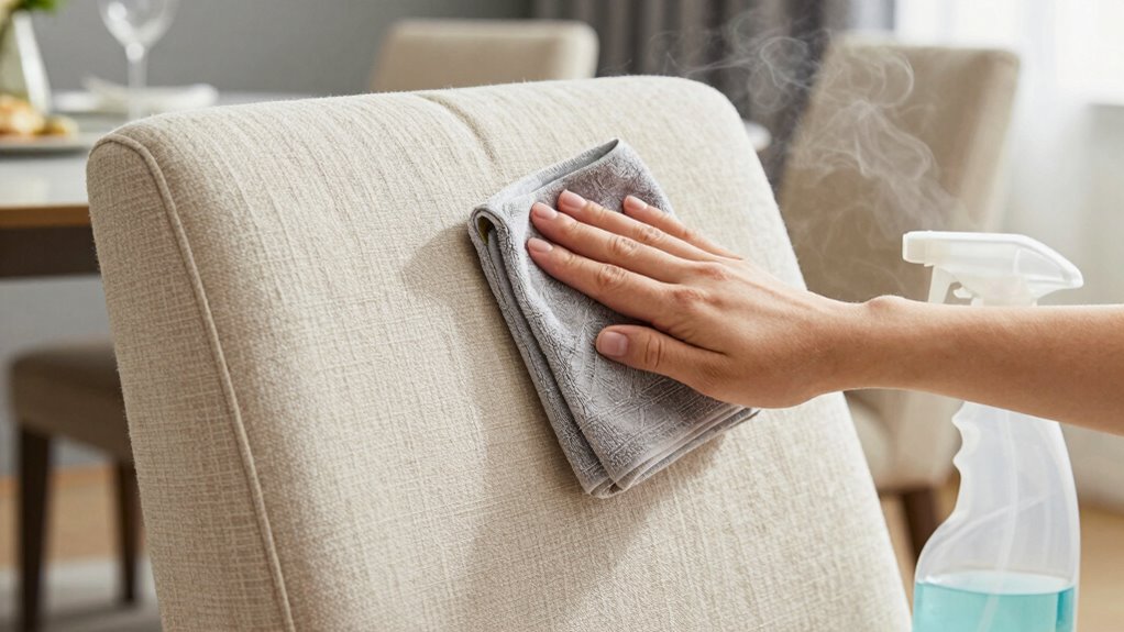 upholstery cleaning stain prevention