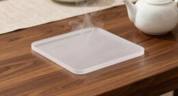 use heat resistant coasters