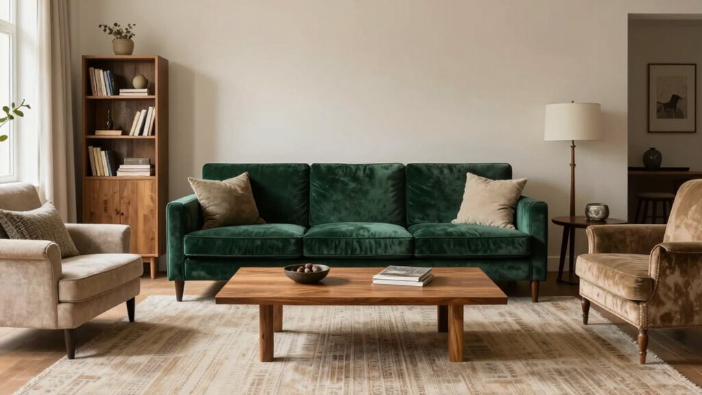 using large furniture effectively