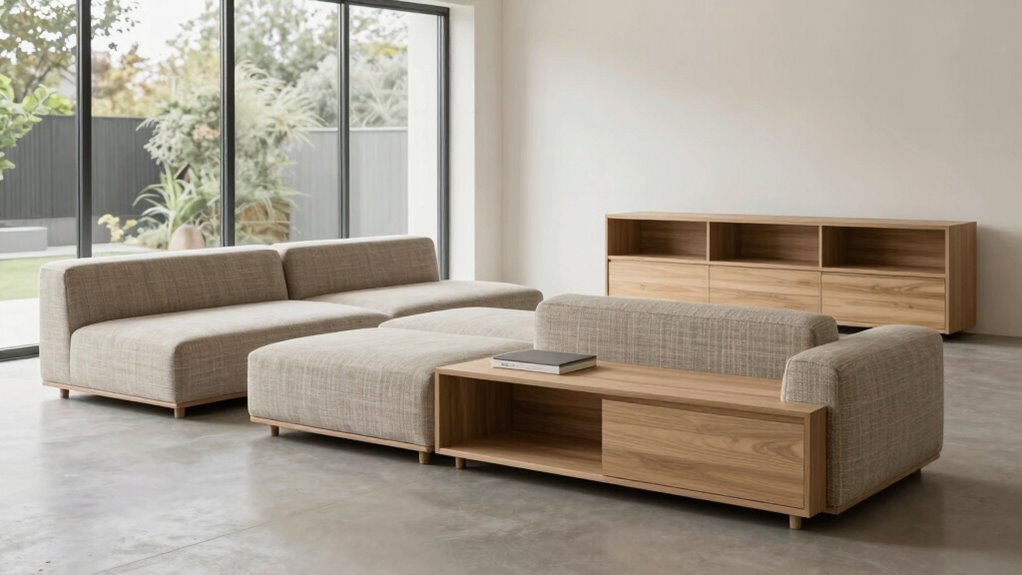versatile space saving modular furniture
