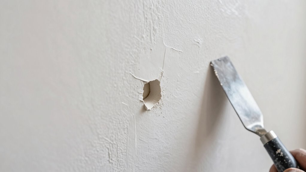wall dent repair tips
