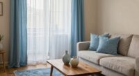 warm blue decor ideas
