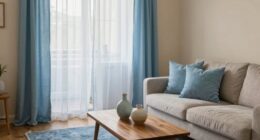warm blue decor ideas