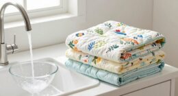 wash and store bedding