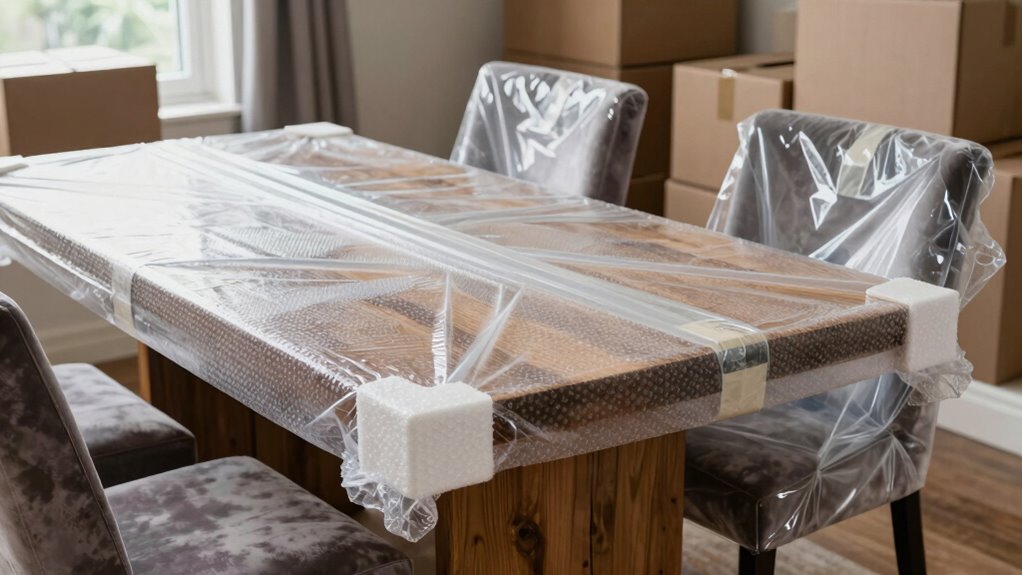 wrap and secure furniture