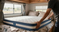 10 Best Camper Mattress Topper for RV in 2026