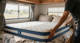 10 Best Camper Mattress Topper for RV in 2026