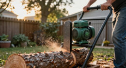 10 Best Electric Log Splitter for Home Use in 2026