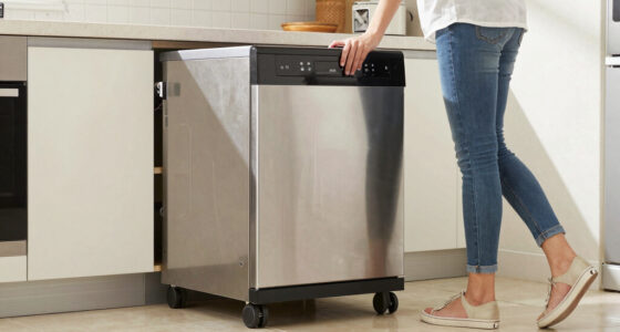 10 Best Portable Dishwasher on Wheels in 2026 — Compact, Mobile Cleaning Solutions