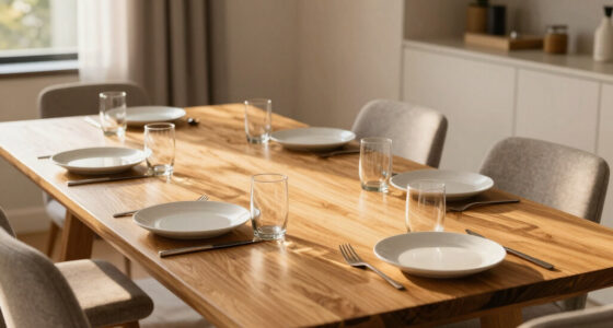 10 Best Solid Wood Dining Table For 8 In 2026