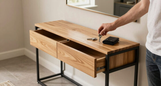12 Best Console Table With Storage For Entryway In 2026