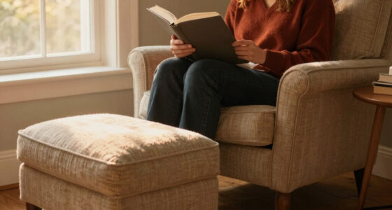 13 Best Accent Chair With Ottoman For Reading Nook In 2026