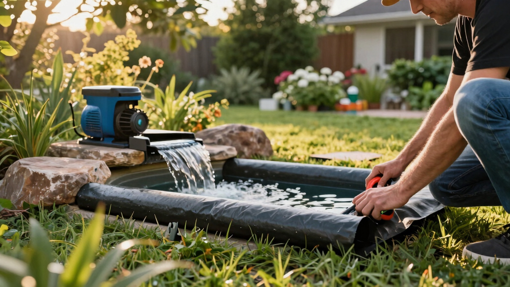 13 Best Backyard Pond Kit With Waterfall in 2026