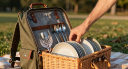 13 Best Luxury Picnic Backpack Set in 2026