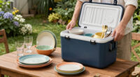 13 Best Picnic Cooler With Tableware Set in 2026