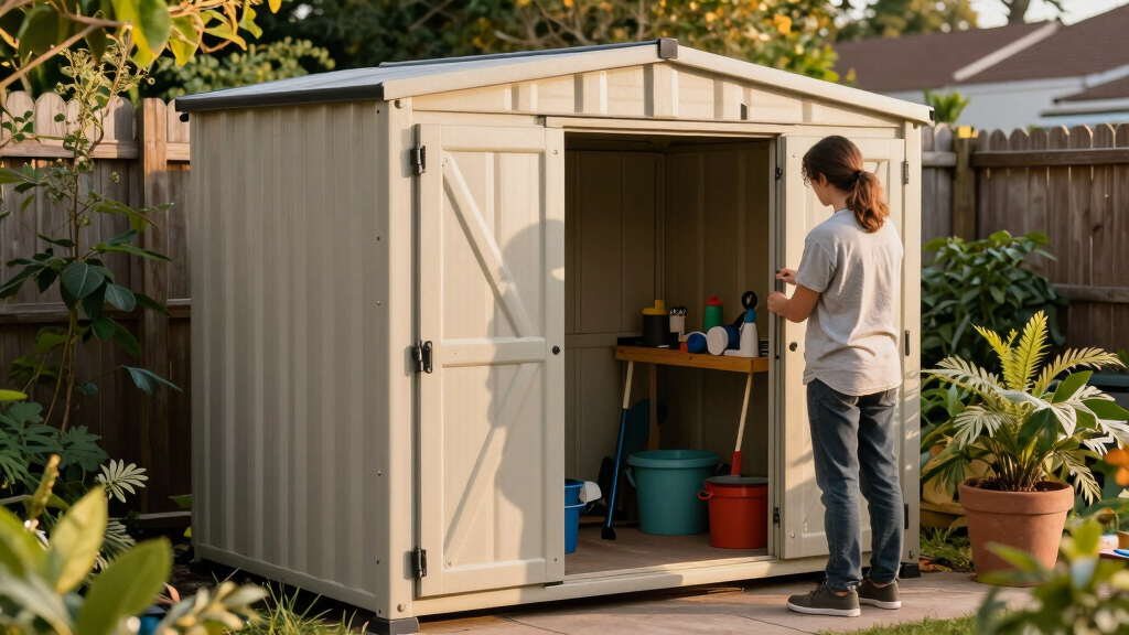 14 Best Outdoor Storage Shed Large Resin in 2026