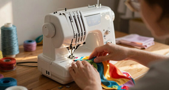 15 Best Serger Machine For Home Sewing In 2026