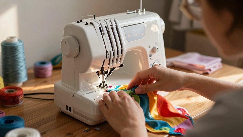 15 Best Serger Machine For Home Sewing In 2026