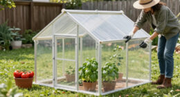7 Best Greenhouse Kit for Backyard Gardening in 2026