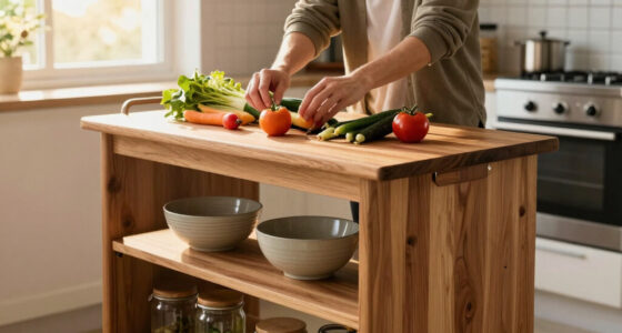 8 Best Kitchen Island Cart Solid Wood in 2026