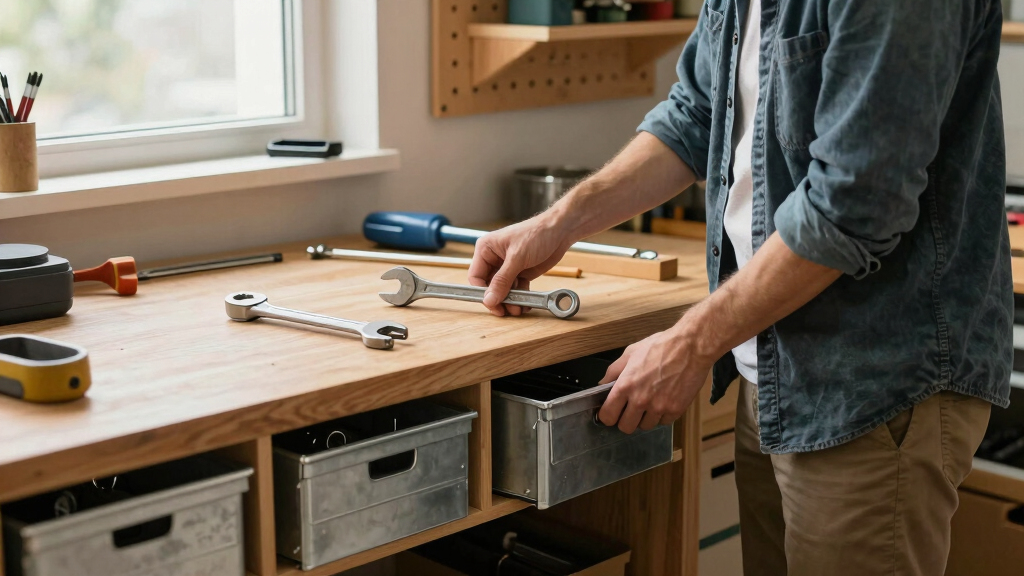 8 Best Workbench With Storage Drawers in 2026