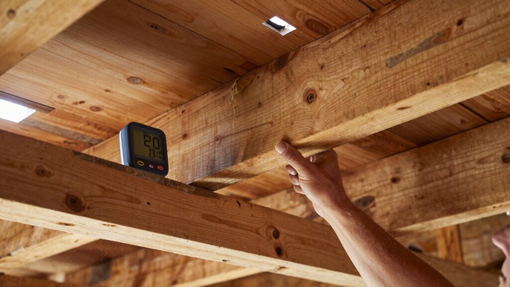 attic moisture prevention and inspection