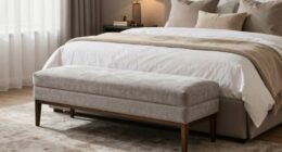 bedroom bench styling tips