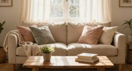 create a cozy calming space