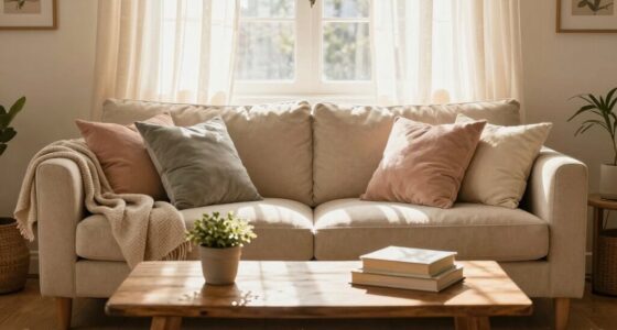 create a cozy calming space