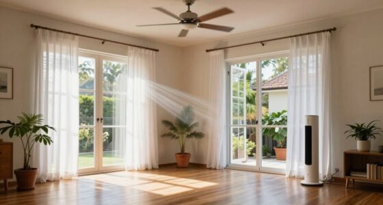improve airflow throughout house