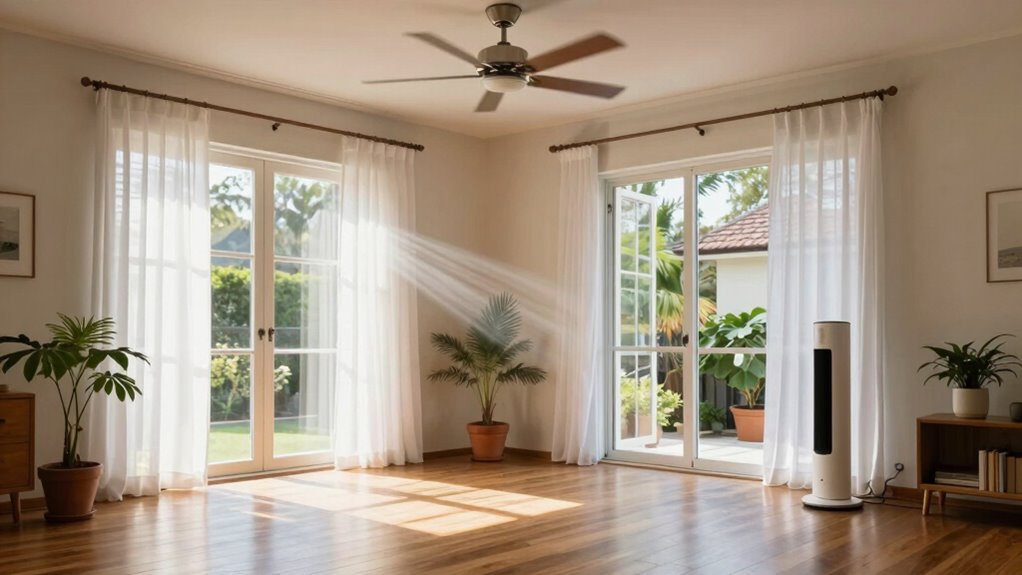 improve airflow throughout house