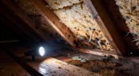 inspect attic for moisture