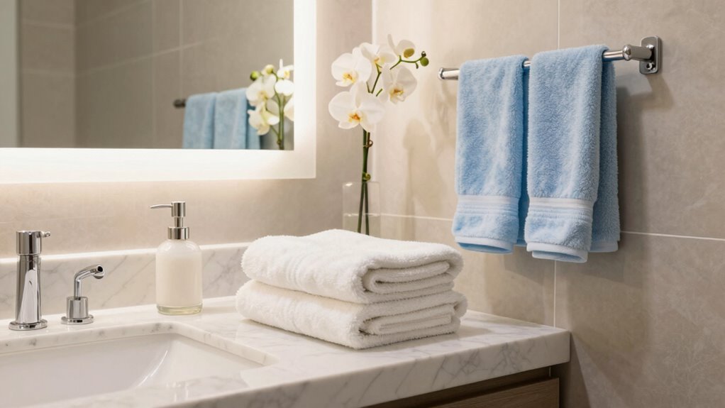 luxury guest bathroom essentials