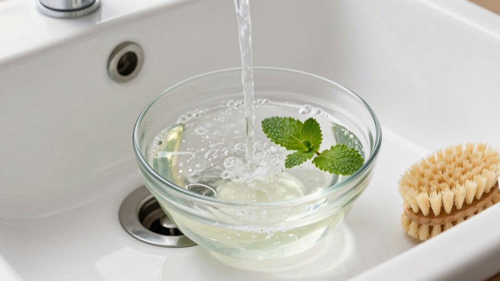 natural eco friendly drain maintenance