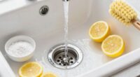 natural methods for drain maintenance