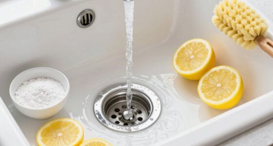 natural methods for drain maintenance