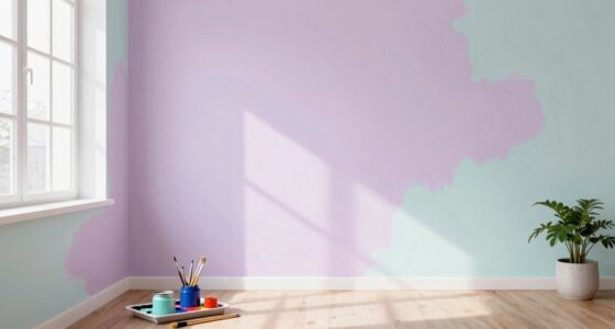 refresh room with paint