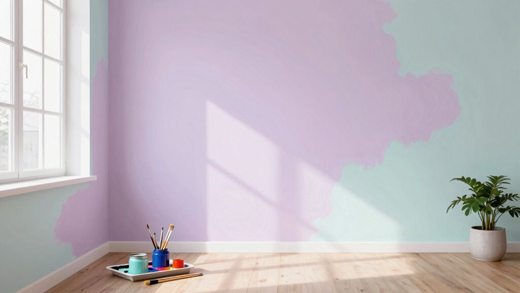 refresh room with paint