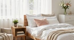 simple budget bedroom makeover