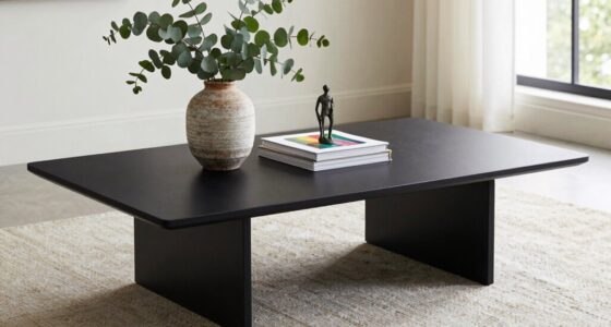 stylish functional coffee table