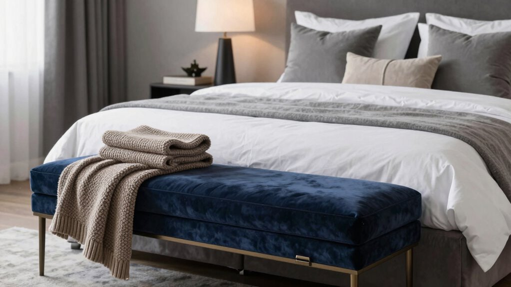 stylish sustainable bedroom accents