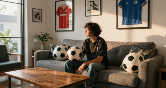 11 Best Soccer-Themed Living Room Decor in 2026