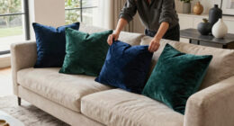 13 Best Luxury Velvet Throw Pillows in 2026