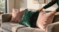 13 Best Modern Accent Velvet Pillows in 2026