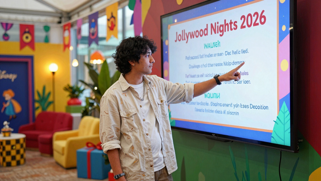 Disney Jollywood Nights 2026: Dates, Details, & What to Expect