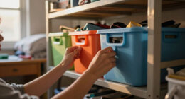 Dorm Room Organization Bins: A Back to school Guide