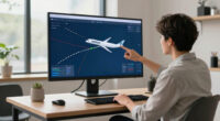 Flight Tracker Animation Shows Path of JetBlue Plane Following Alleged Drone Collision Report